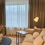 Melkein 100 Nelioetae Tampereen Ydinkeskustassa * タンペレ