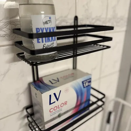 Melkein 100 Nelioetae Tampereen Ydinkeskustassa 公寓 坦佩雷