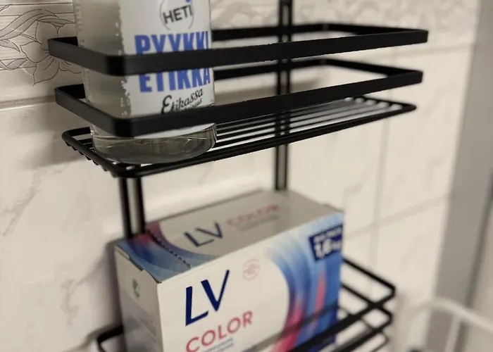 Melkein 100 Nelioetae Tampereen Ydinkeskustassa 公寓 坦佩雷