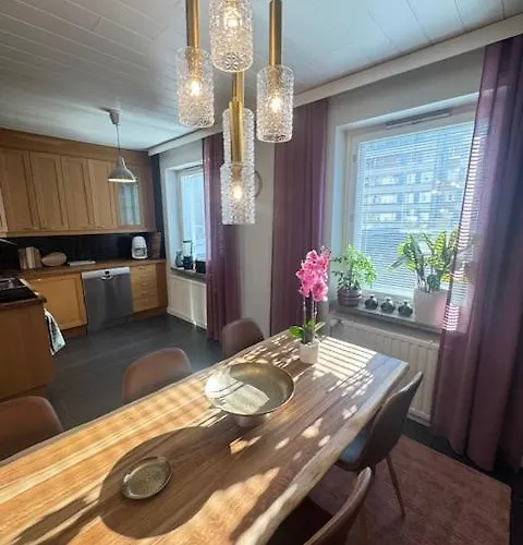 Melkein 100 Nelioetae Tampereen Ydinkeskustassa 坦佩雷